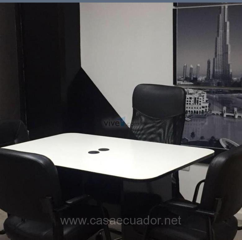 Oficina Amoblada en Venta en Edificio Astudillo, Cuenca
