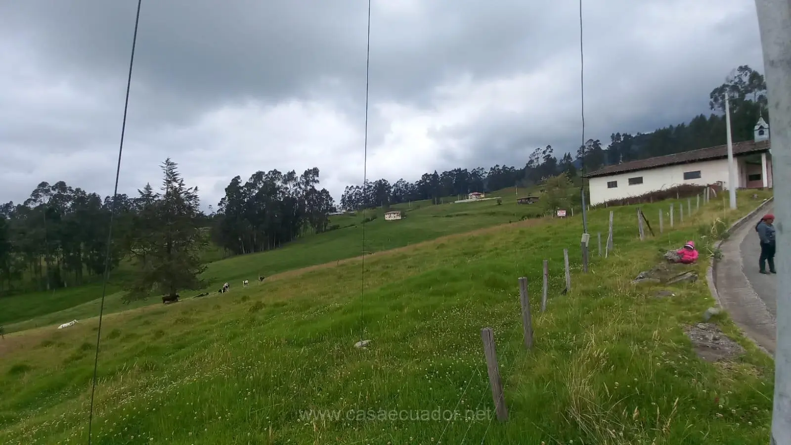Terreno de Venta de Cuenca Hornapala Deleg San Pedro de 31800 mts planos