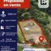 Terreno en venta Challuabamba Cuenca de 1290 m²