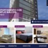 Departamento amoblado en venta La Carolina ideal para Airbnb