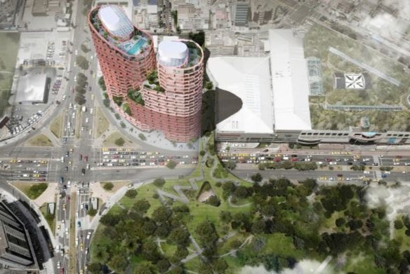 suite en venta piso 24 La Carolina Quito vista panorámica