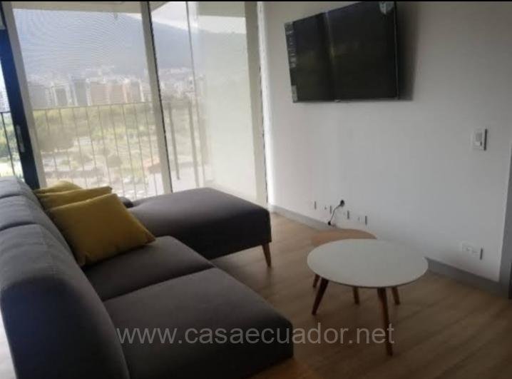 Departamento Amoblado en Renta La Carolina Quito 2 Dormitorios