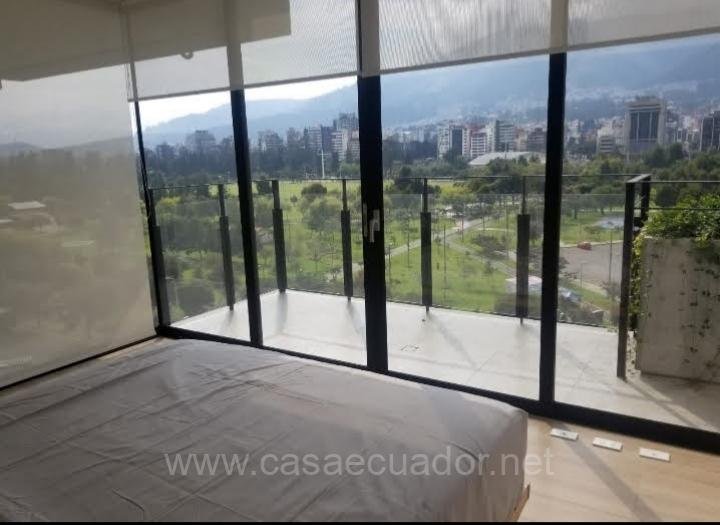 Departamento Amoblado en Renta La Carolina Quito 2 Dormitorios