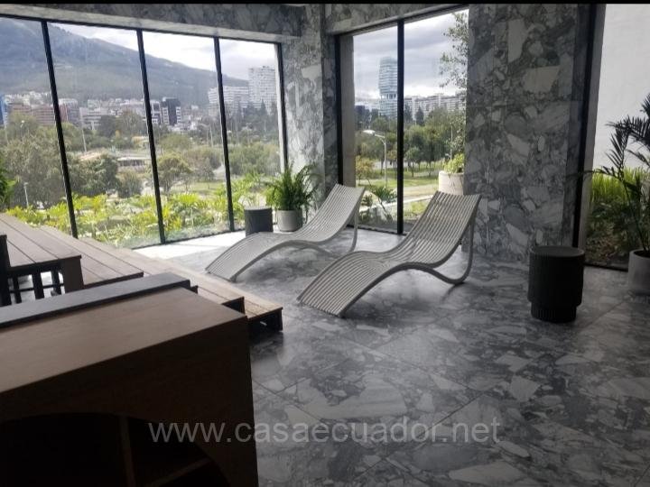 Departamento Amoblado en Renta La Carolina Quito 2 Dormitorios