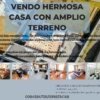 Casa en venta en Carcelén Quito con amplio terreno