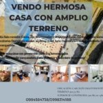 Casa en venta en Carcelén Quito con amplio terreno