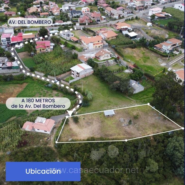 Terreno en Venta Challuabamba Cuenca para Proyecto Inmobiliario