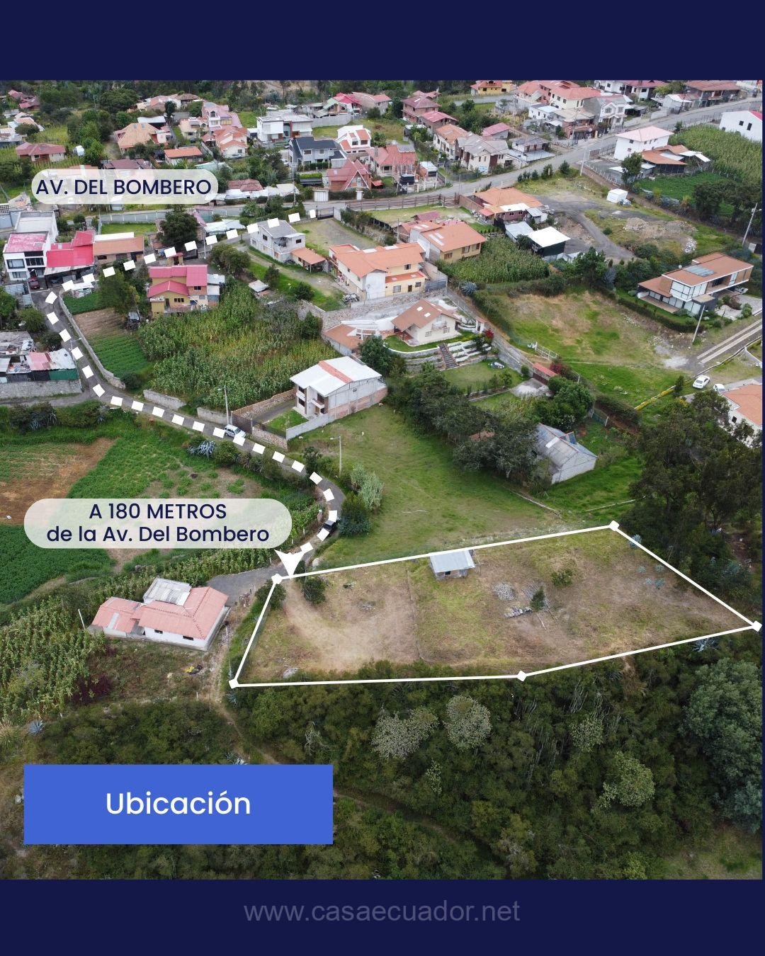 Terreno en Venta Challuabamba Cuenca para Proyecto Inmobiliario
