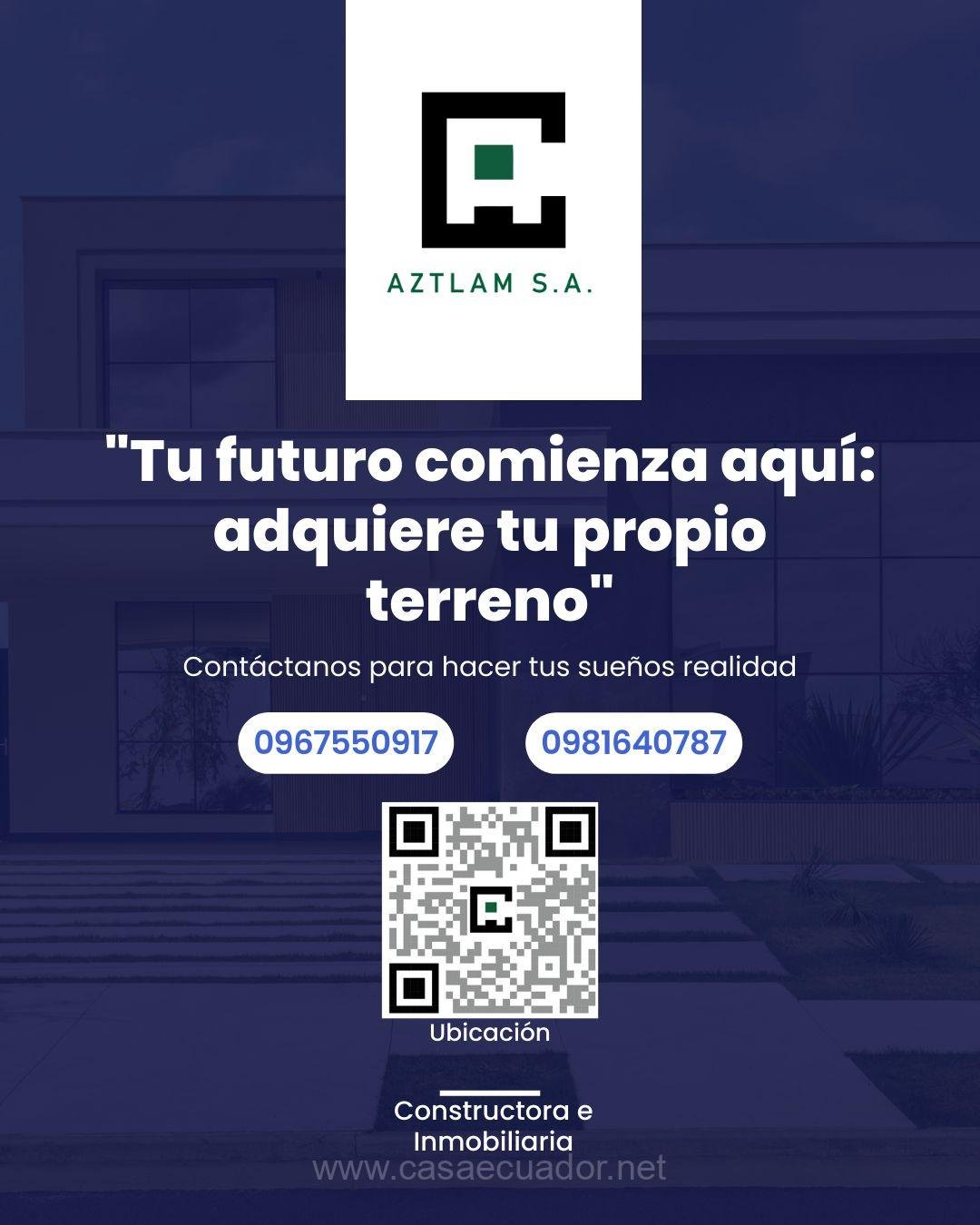 Terreno en Venta Challuabamba Cuenca para Proyecto Inmobiliario