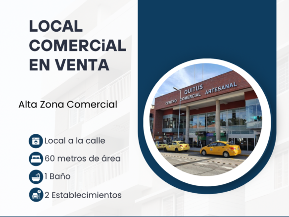 Venta Local Comercial En Centro Comercial