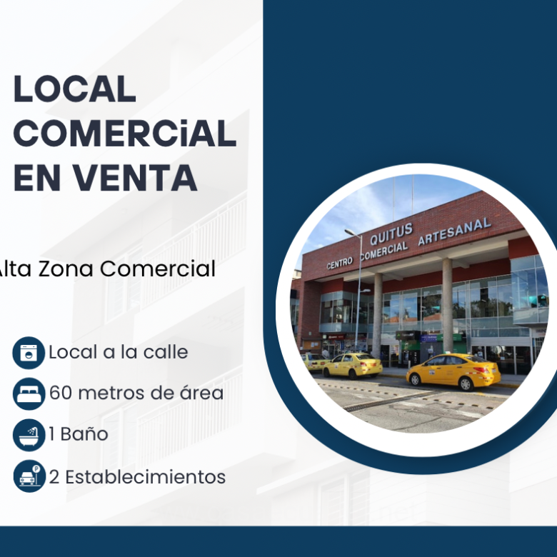 Venta Local Comercial En Centro Comercial