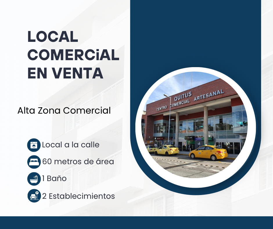 Venta Local Comercial En Centro Comercial