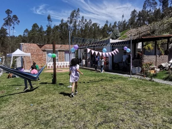 Quinta en venta en Pasavalle Deleg con 1800 m² de terreno