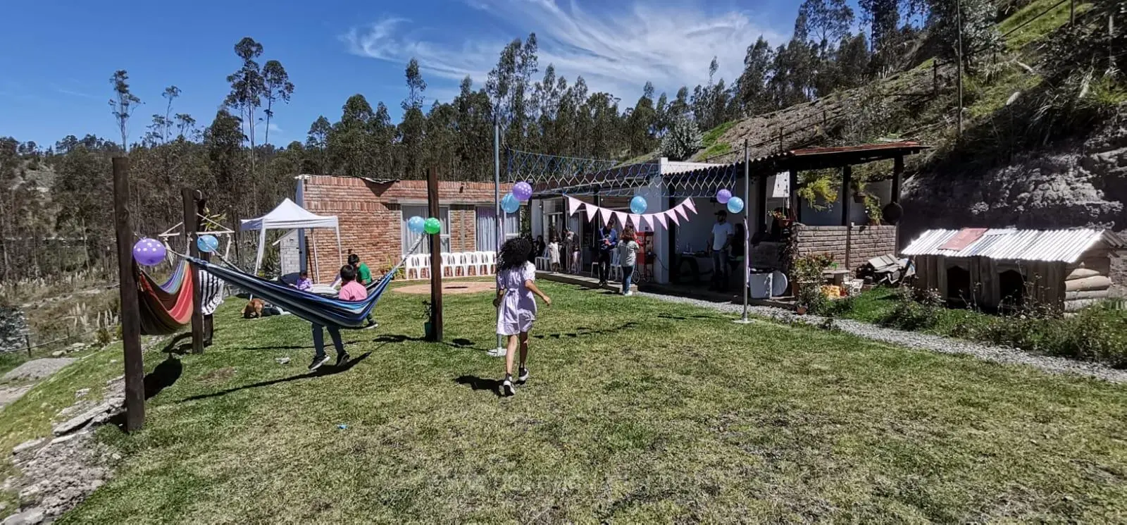 Quinta en Venta en Pasavalle Deleg con Casas y Área Recreativa