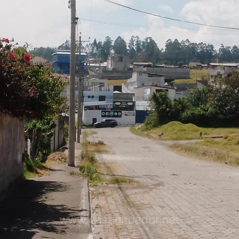 Terreno en venta en Inchalillo Valle de Los Chillos de 537 m²