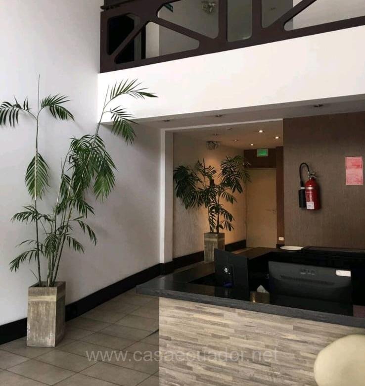Loft Ejecutivo Amoblado en Venta Av. 6 de Diciembre Quito