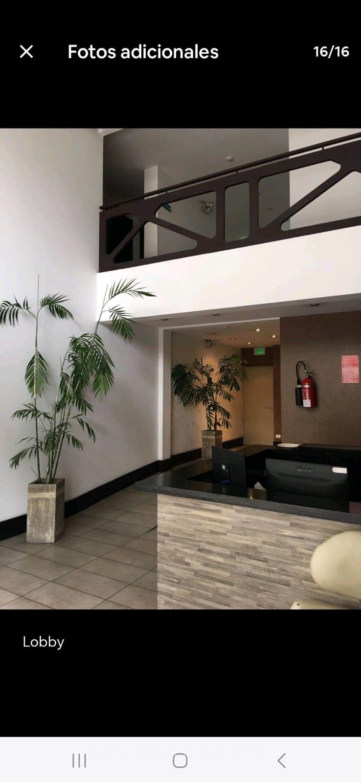 Loft Ejecutivo Amoblado en Venta Av. 6 de Diciembre Quito