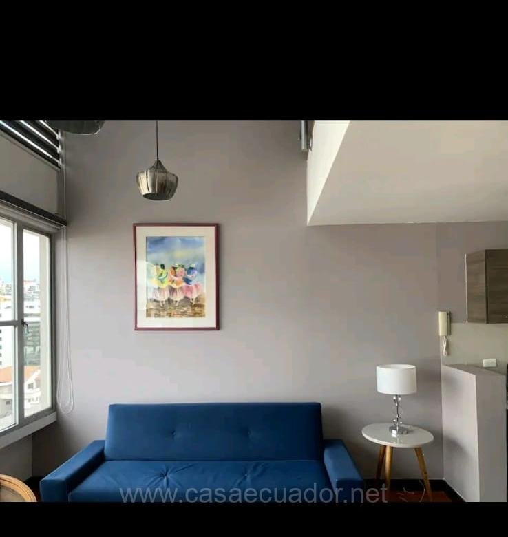 Loft Ejecutivo Amoblado en Venta Av. 6 de Diciembre Quito