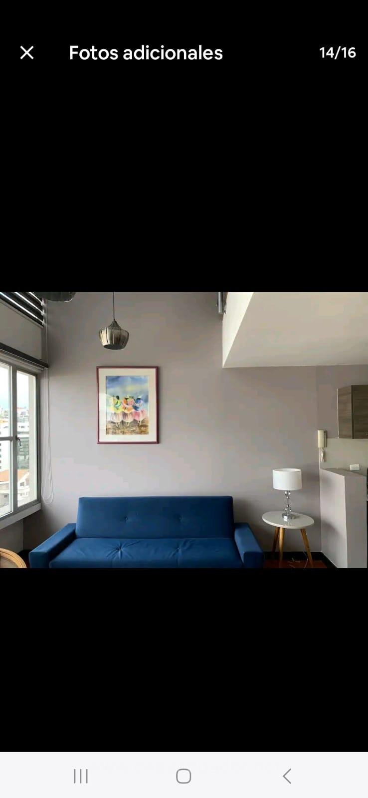 Loft Ejecutivo Amoblado en Venta Av. 6 de Diciembre Quito