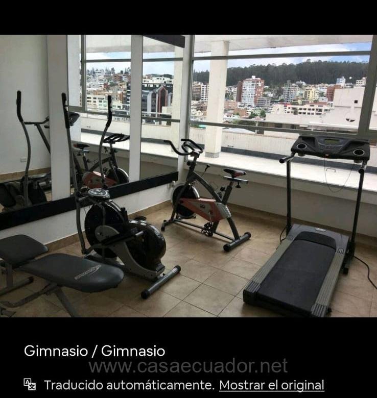 Loft Ejecutivo Amoblado en Venta Av. 6 de Diciembre Quito