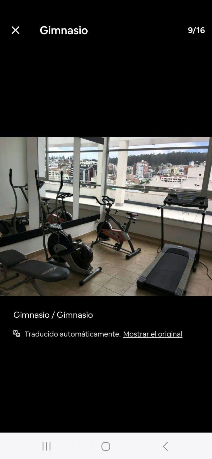 Loft Ejecutivo Amoblado en Venta Av. 6 de Diciembre Quito