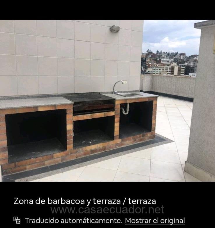 Loft Ejecutivo Amoblado en Venta Av. 6 de Diciembre Quito