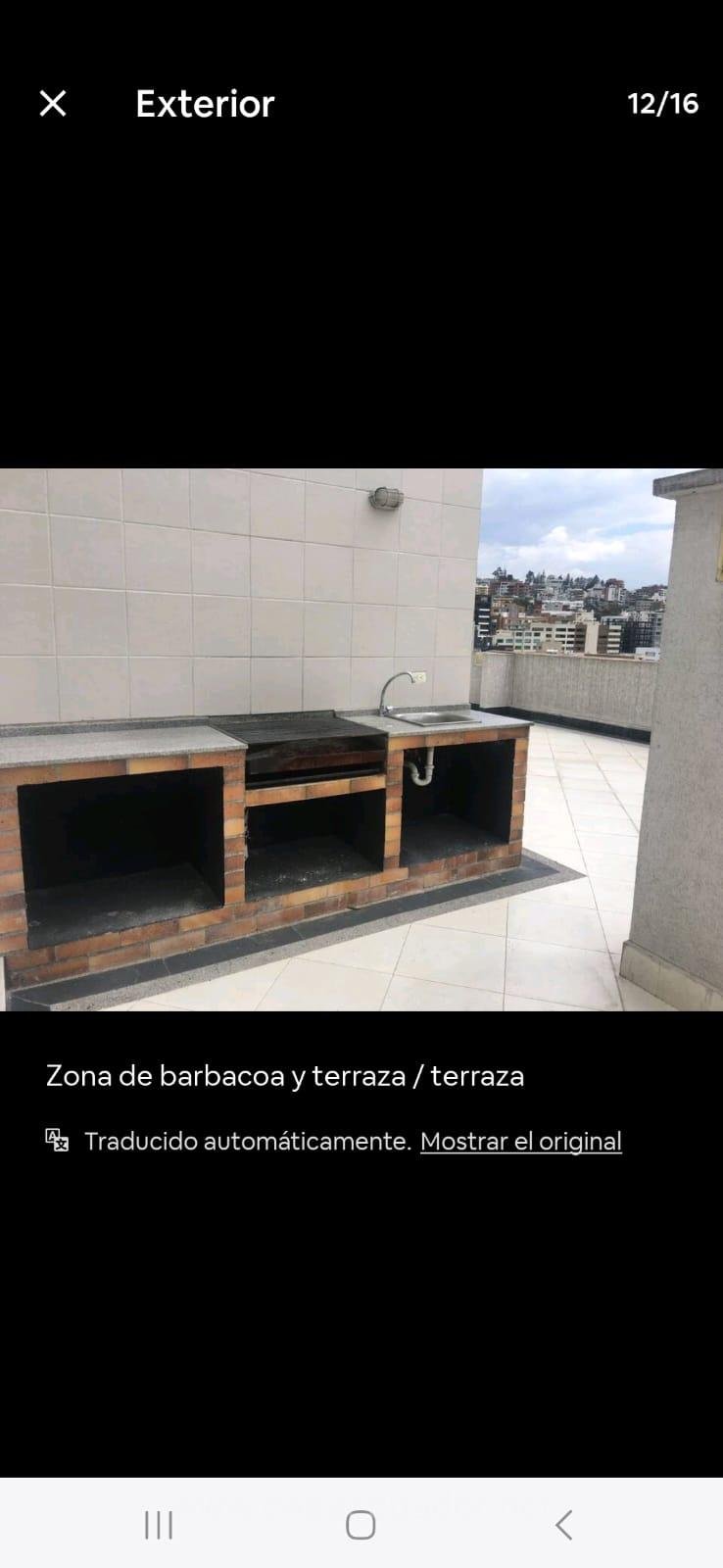 Loft Ejecutivo Amoblado en Venta Av. 6 de Diciembre Quito