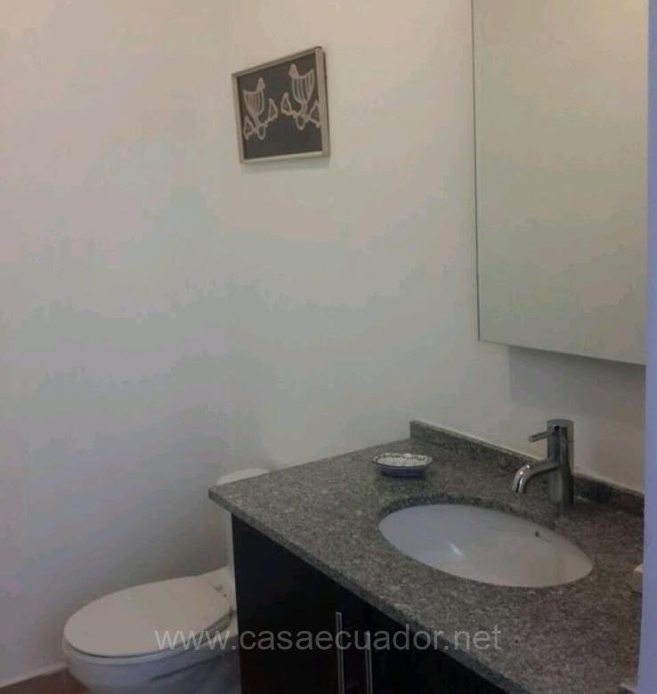 Loft Ejecutivo Amoblado en Venta Av. 6 de Diciembre Quito