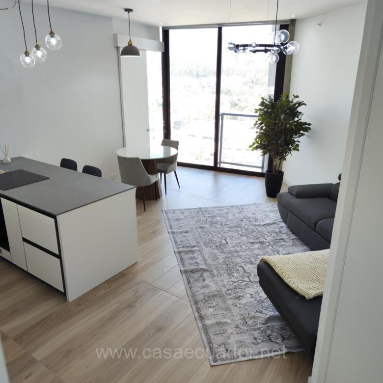 Suite IQON en Venta La Carolina Quito Piso 30