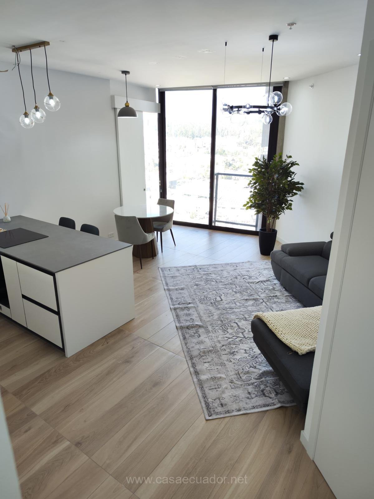 Suite IQON en Venta La Carolina Quito Piso 30