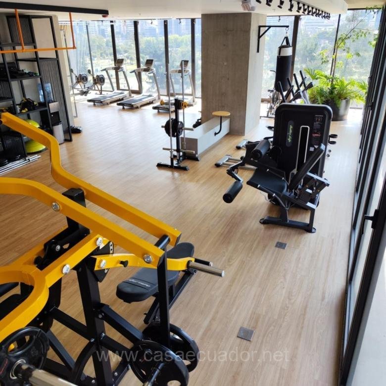 Suite IQON en Venta La Carolina Quito Piso 30