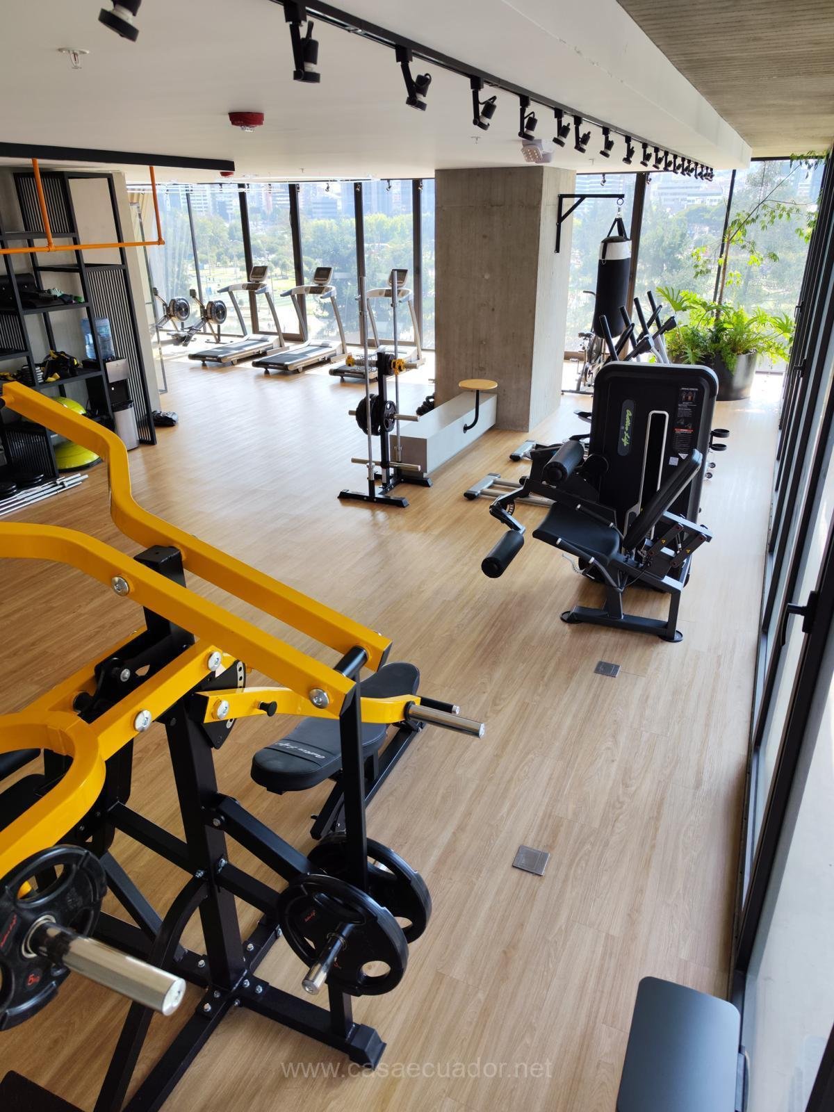 Suite IQON en Venta La Carolina Quito Piso 30