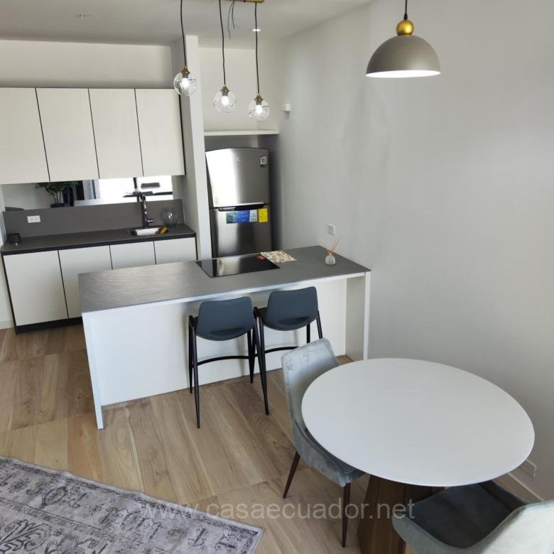 Suite IQON en Venta La Carolina Quito Piso 30