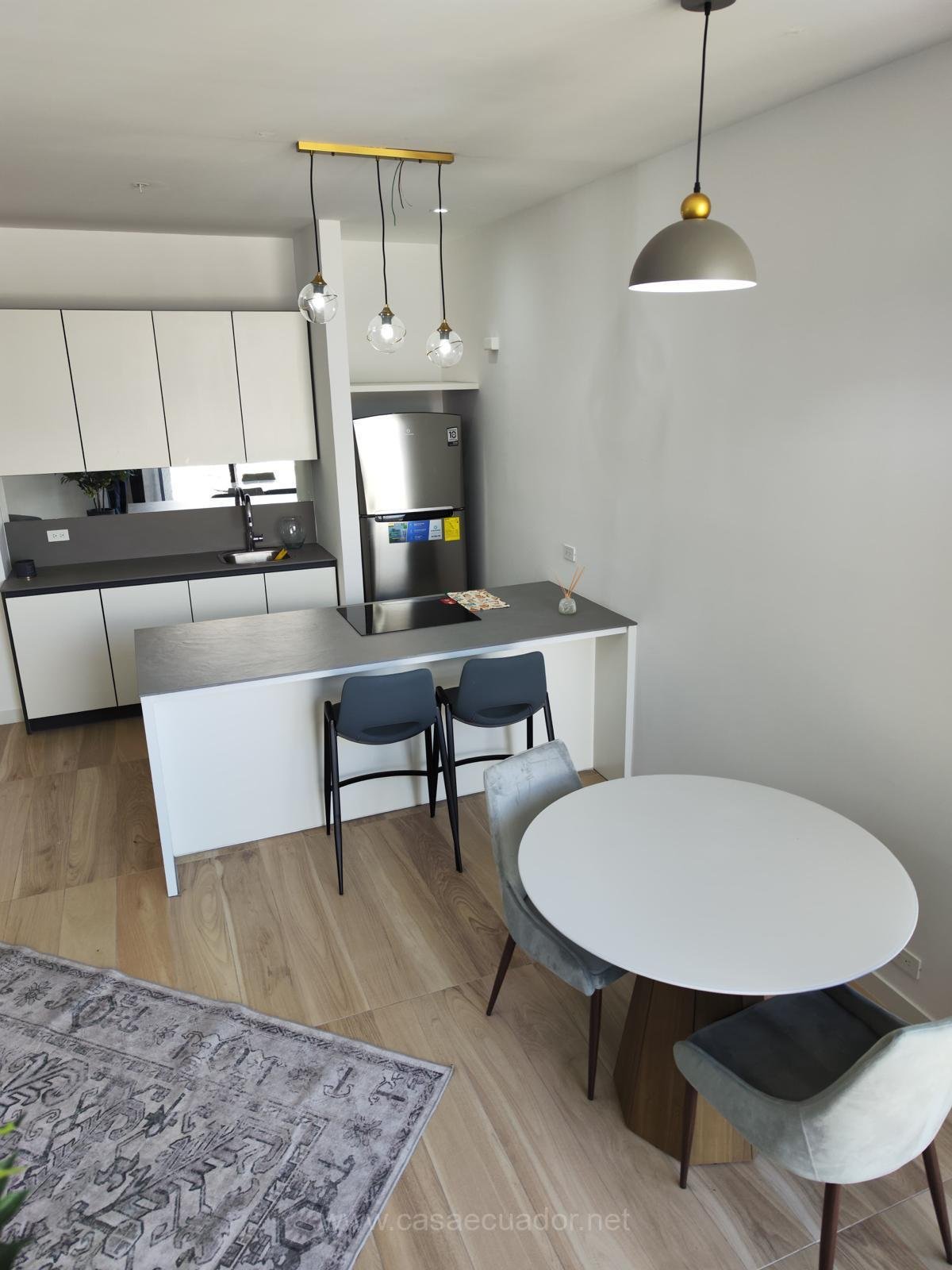 Suite IQON en Venta La Carolina Quito Piso 30