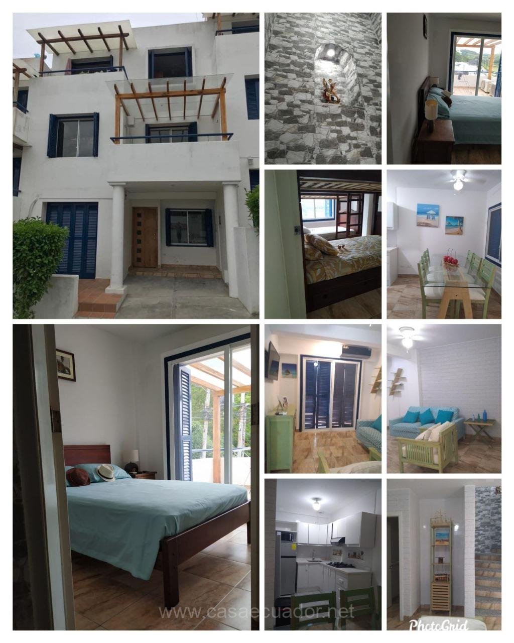 Departamento Dúplex de 2 Dormitorios en Venta en Same, Casa Blanca