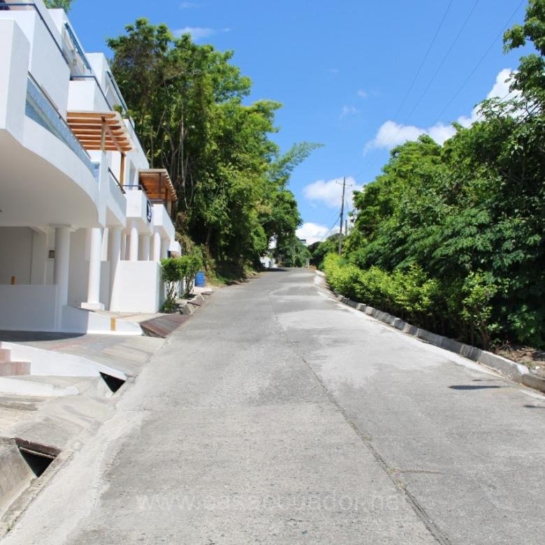 departamento dúplex en venta en Same Esmeraldas fachada Conjunto Brisa Mar