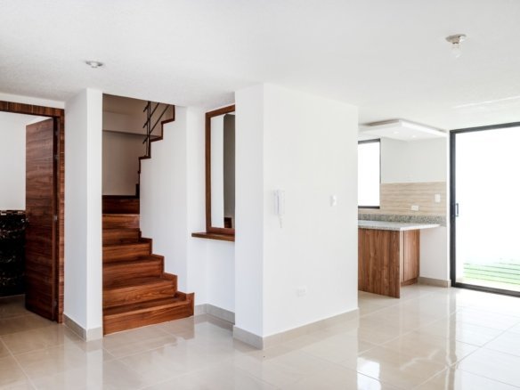 casa nueva en venta en Sangolquí fachada exterior