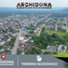 Terreno esquinero en venta Archidona Napo de 413 m²