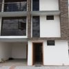 casa nueva en venta en Calderón fachada exterior