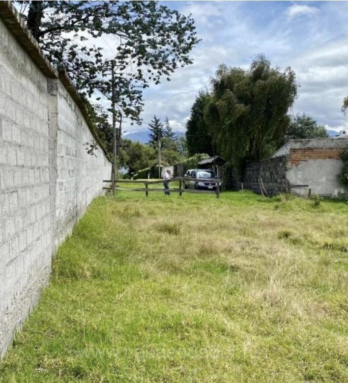 Terreno en Venta Valle de Los Chillos Sector Mansión Samzara