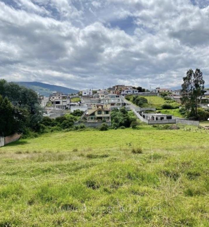 Terreno en Venta Valle de Los Chillos Sector Mansión Samzara