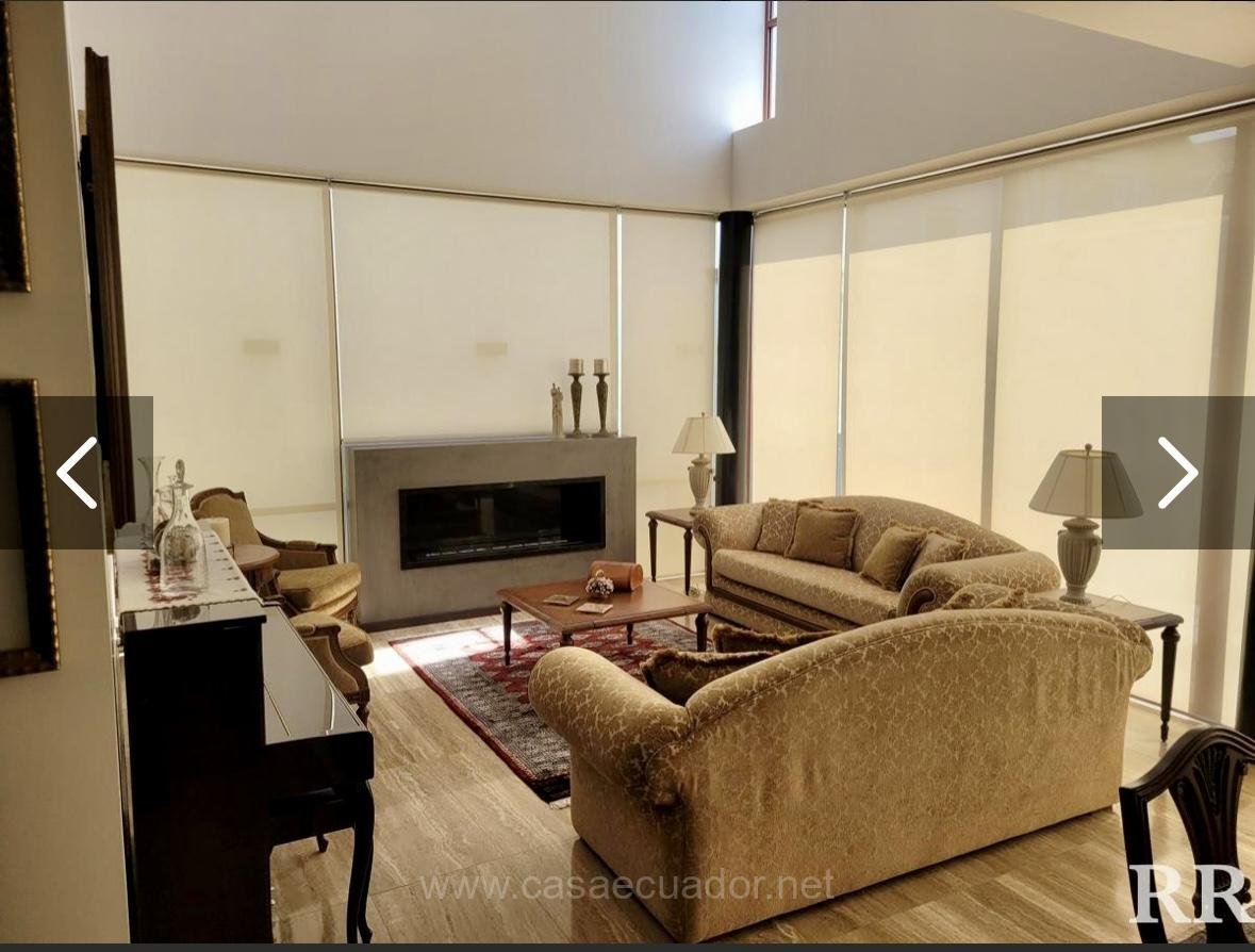 Casa de Lujo en Venta Sector Hilacril Tumbaco