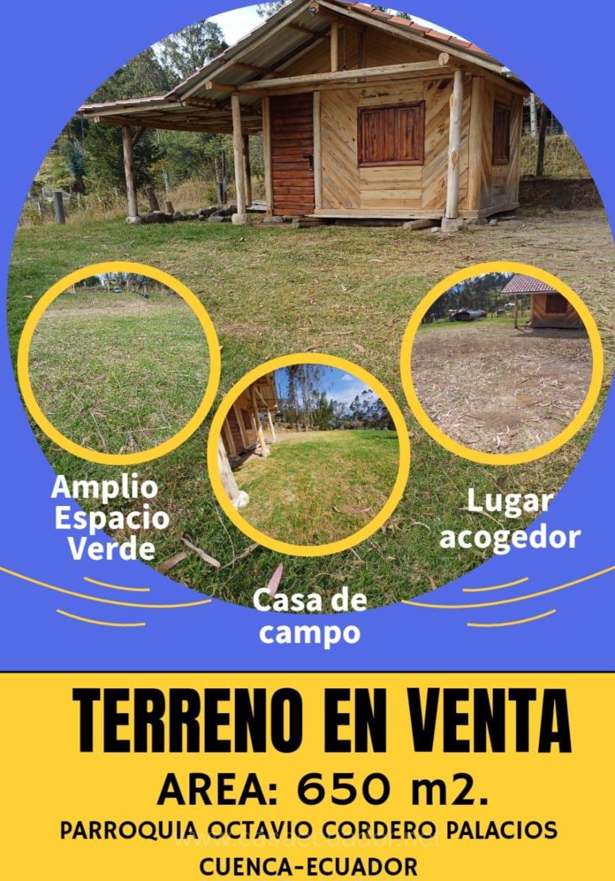 Terreno de 650 m² en Venta en Octavio Cordero Palacios, Cuenca