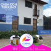 Casa con terreno en venta Catamayo Loja con locales comerciales