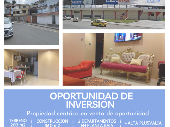 Edificio con Departamentos en Venta Sector Estadio Loja