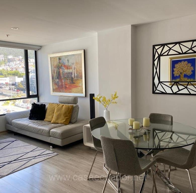 Departamento de 2 Dormitorios en Venta en El Bosque, Quito