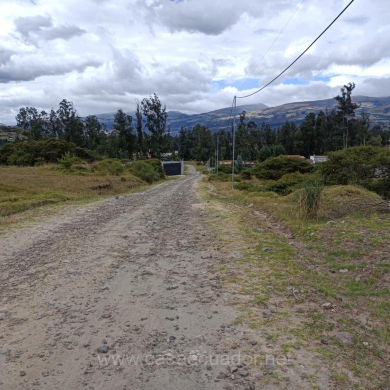 Terrenos en Venta en La Merced Valle de Los Chillos