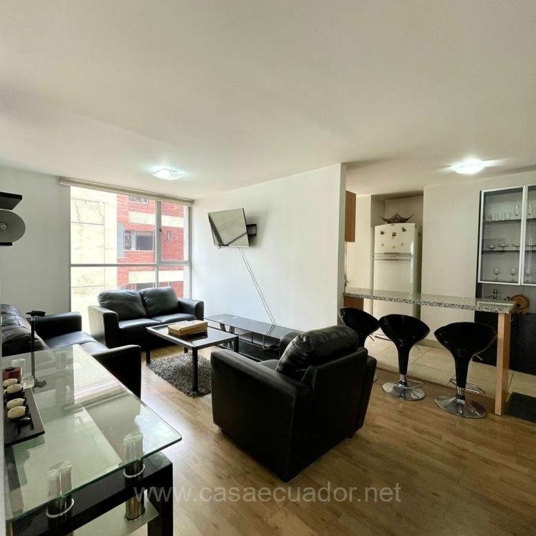 Departamento Amoblado de 2 Dormitorios en Venta República del Salvador Quito