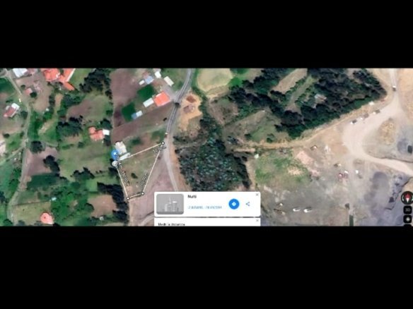 terreno en venta en Llatcón Cuenca vista general del lote