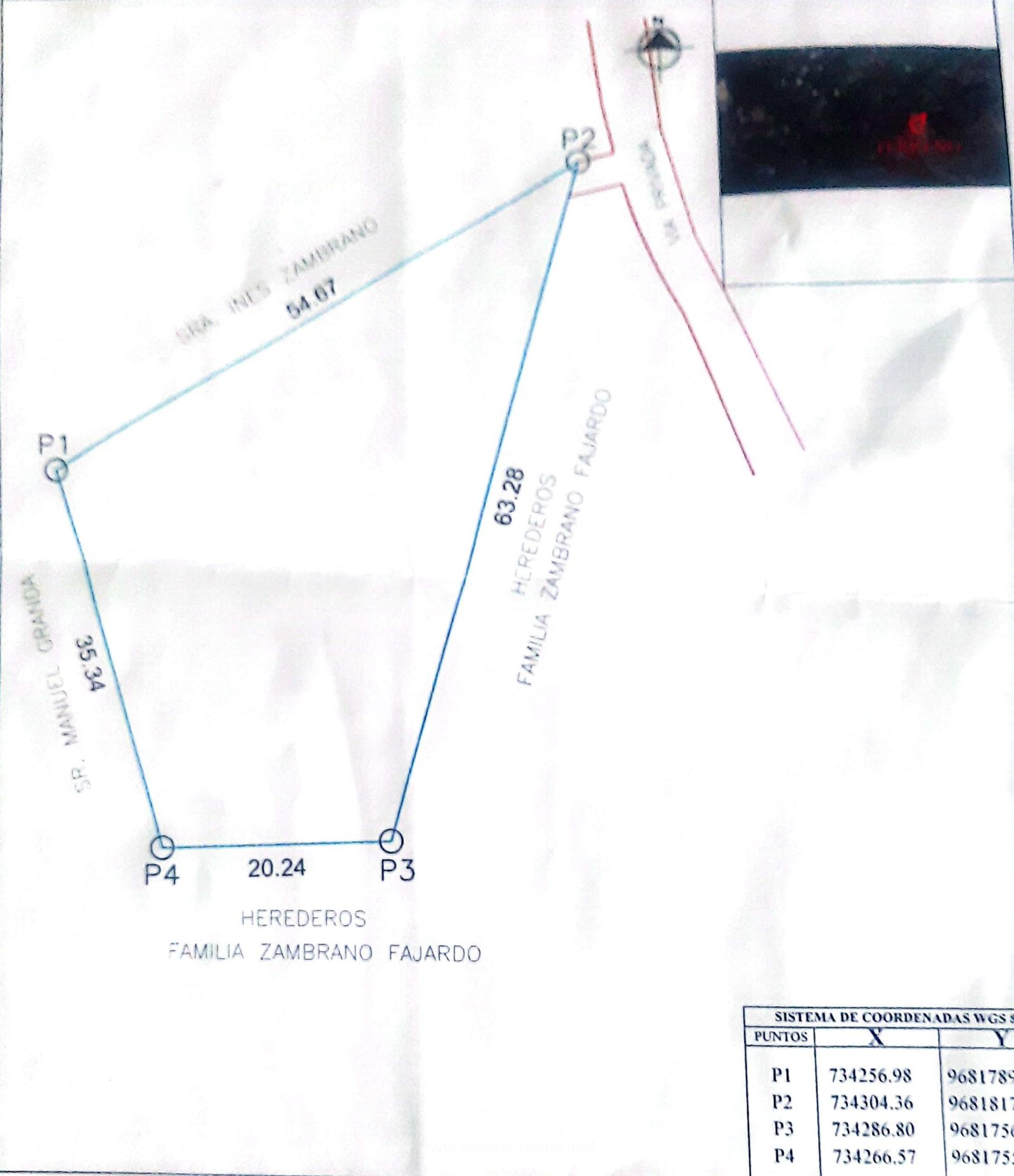 Terreno de 1.500 m² en Venta en Llatcón, Cuenca